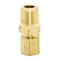 Thrifco Plumbing No. 68 7/8 Inch x 1/2 Inch Lead-Free Brass Compression MIP Adapter 6968029 - alternate 3